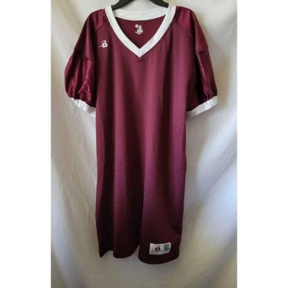 NEW Badger Sport B-Wear Women's Jersey Top Mesh XL athletic Sportswear Gorpcore - Picture 3 of 11